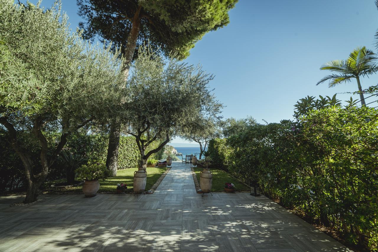 Villa Isola Bella Taormina Luaran gambar