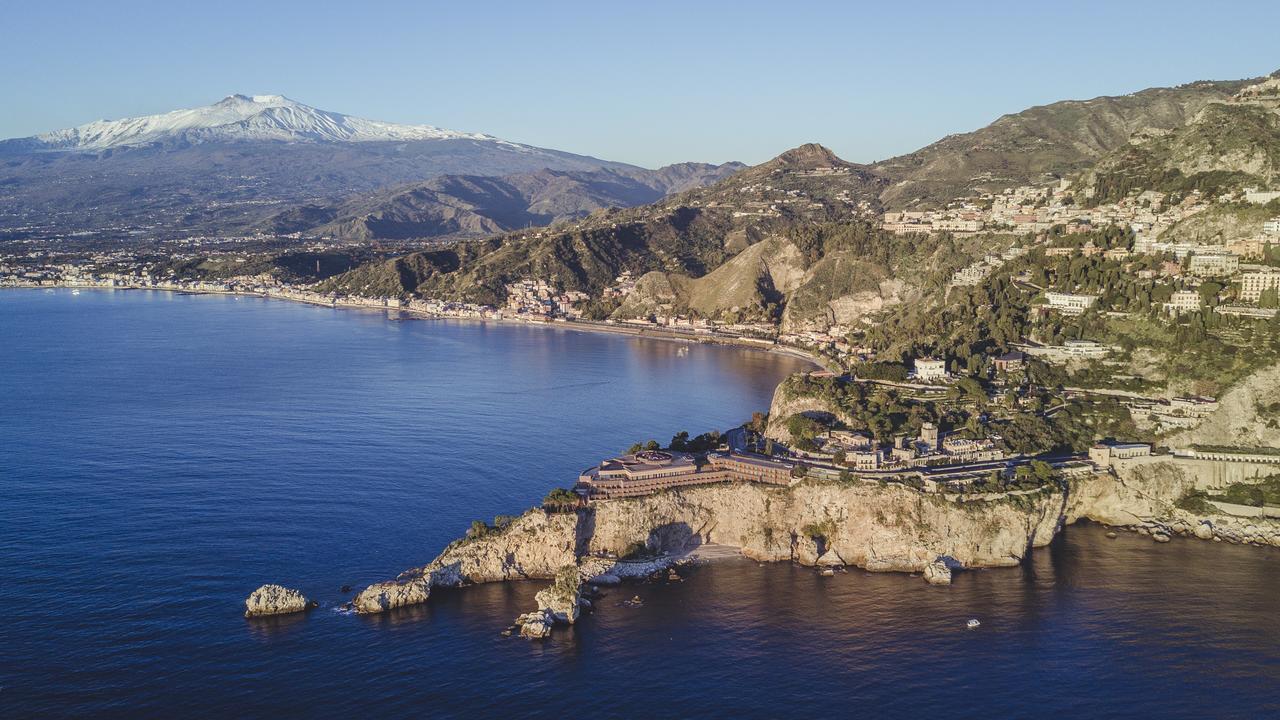 Villa Isola Bella Taormina Luaran gambar