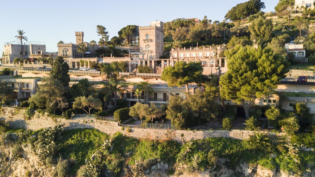 Villa Isola Bella Taormina Luaran gambar