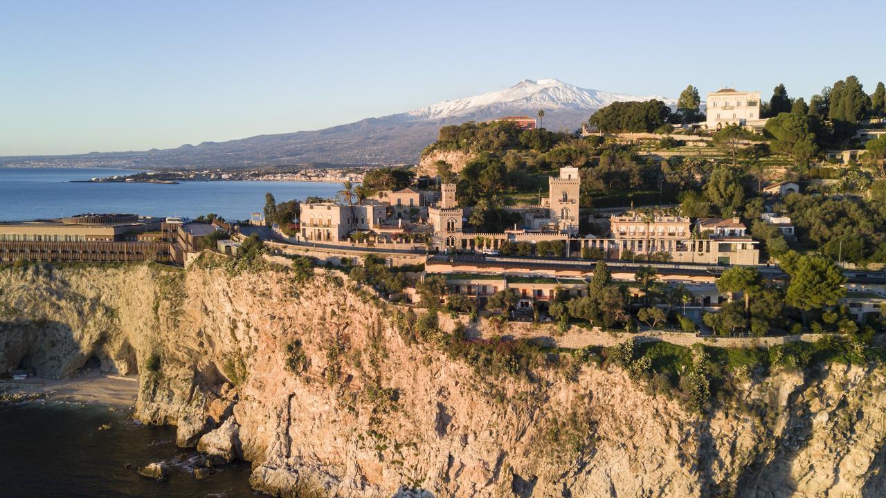 Villa Isola Bella Taormina Luaran gambar