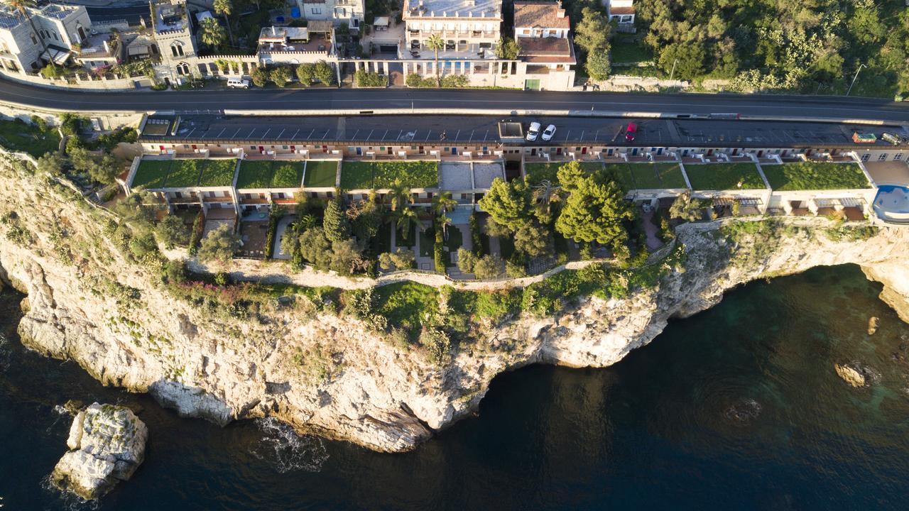 Villa Isola Bella Taormina Luaran gambar