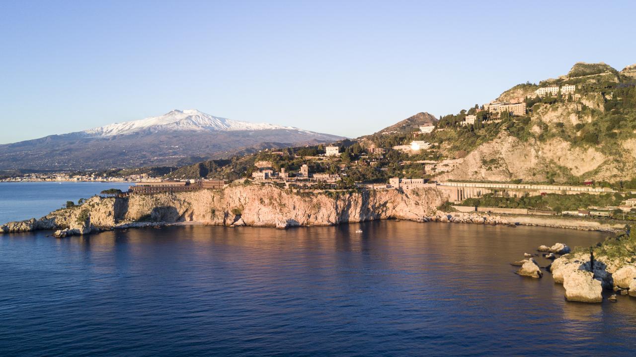 Villa Isola Bella Taormina Luaran gambar
