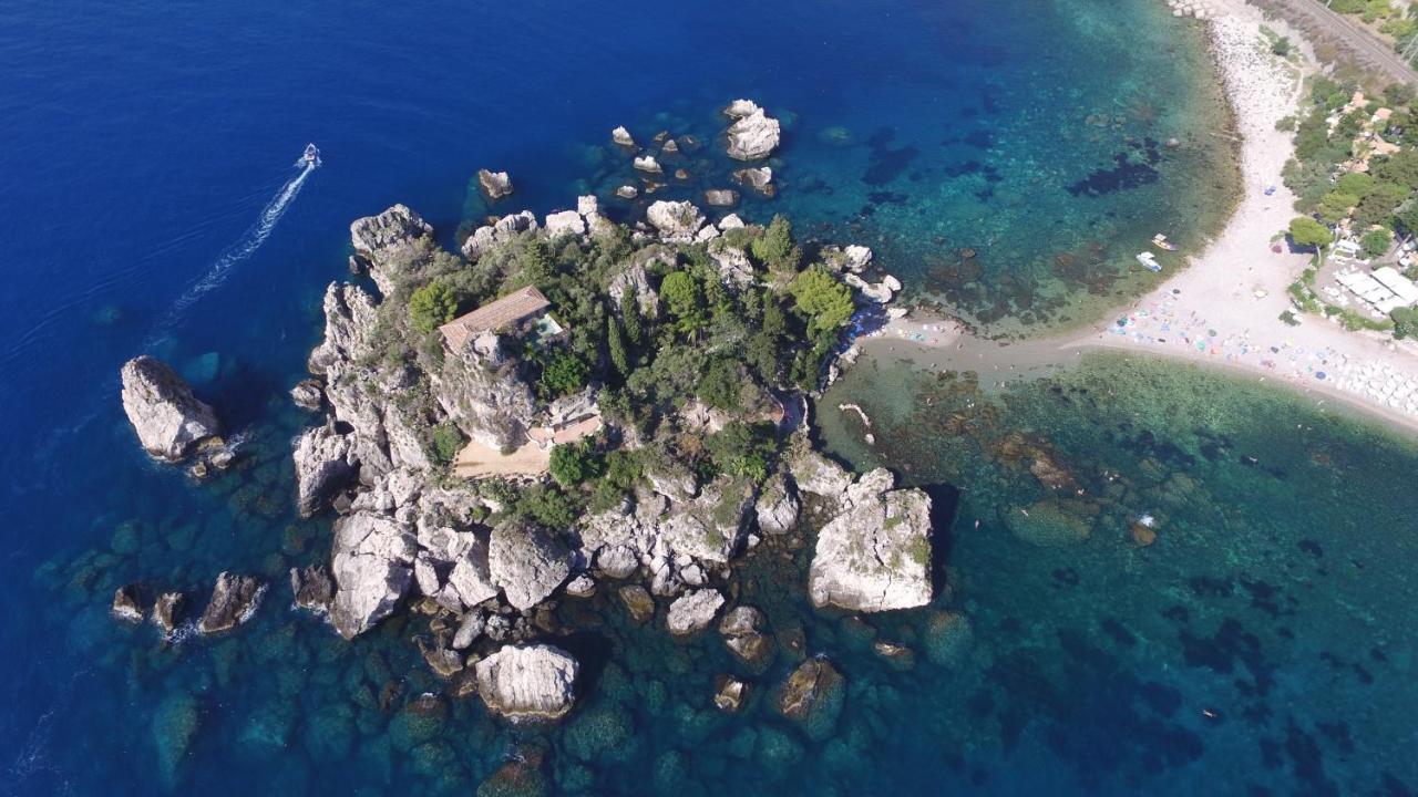 Villa Isola Bella Taormina Luaran gambar