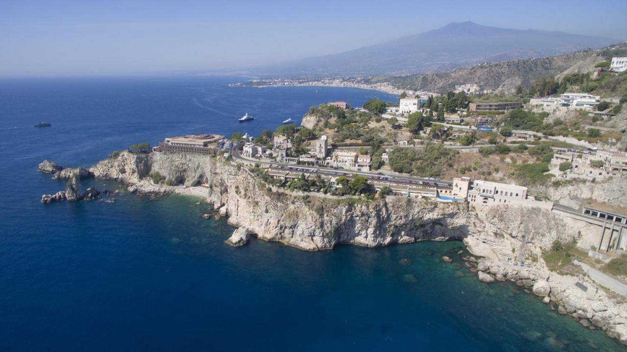 Villa Isola Bella Taormina Luaran gambar
