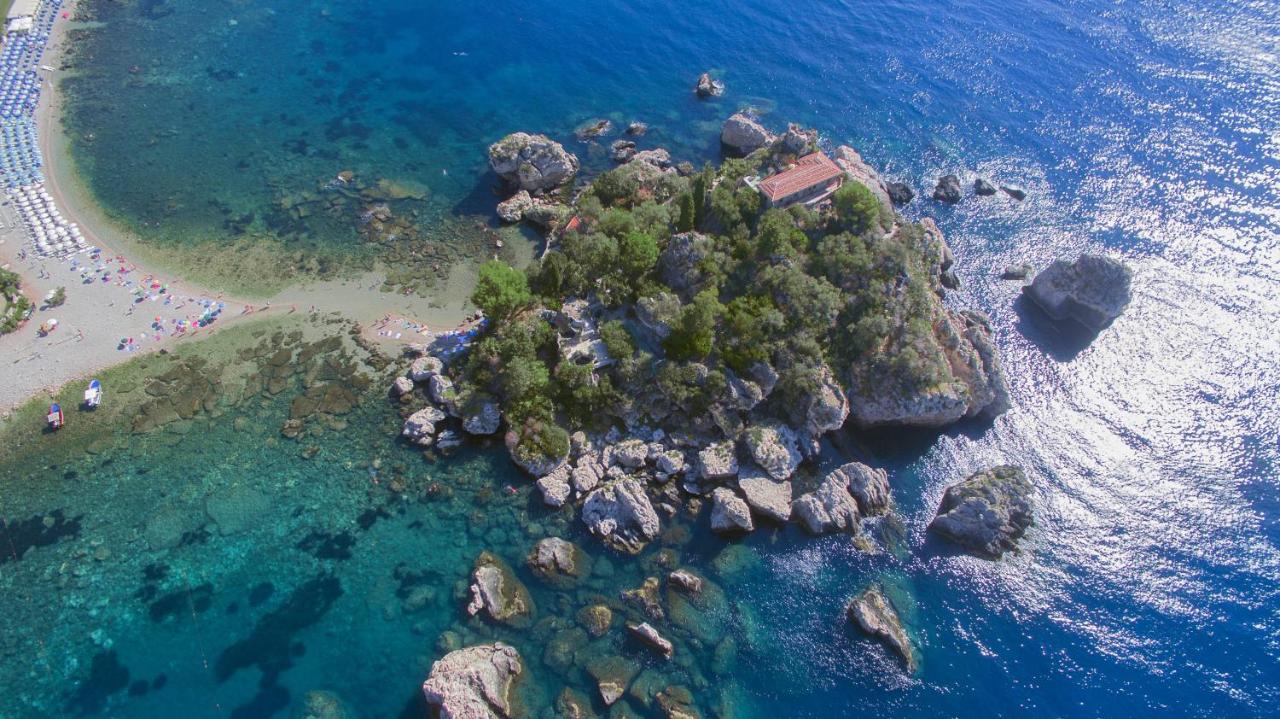 Villa Isola Bella Taormina Luaran gambar